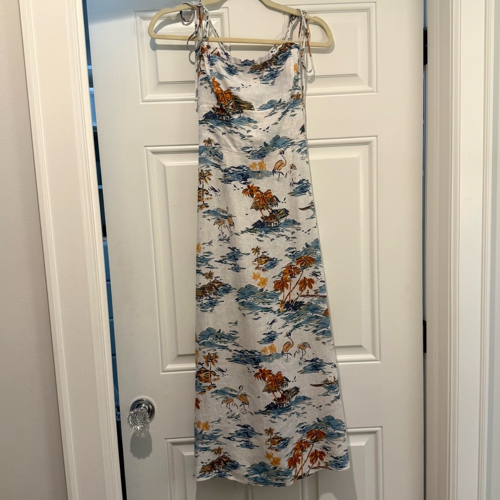 Free People Beach Party Dress - Tropical Print